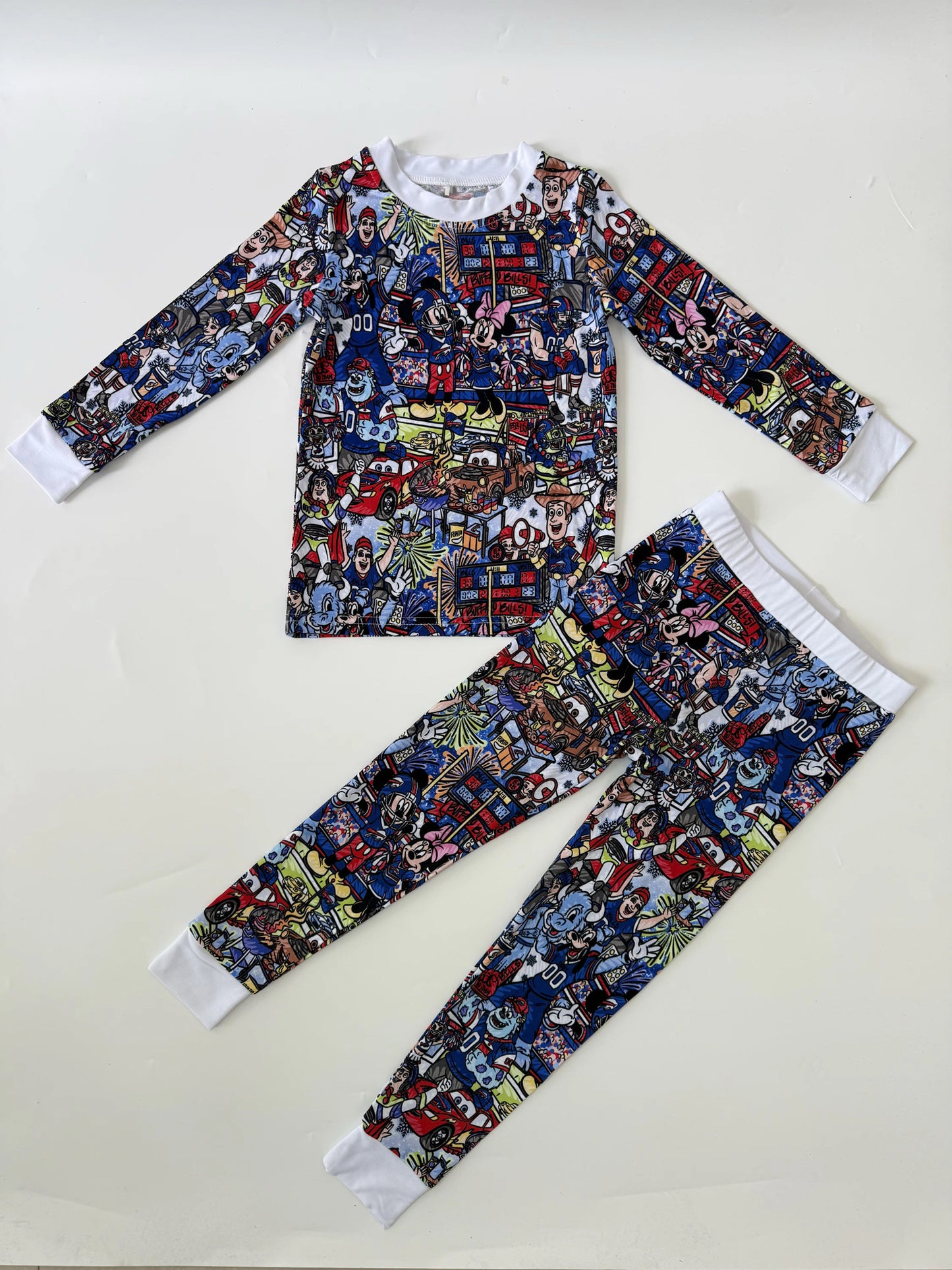 All your favorite characters BILLS