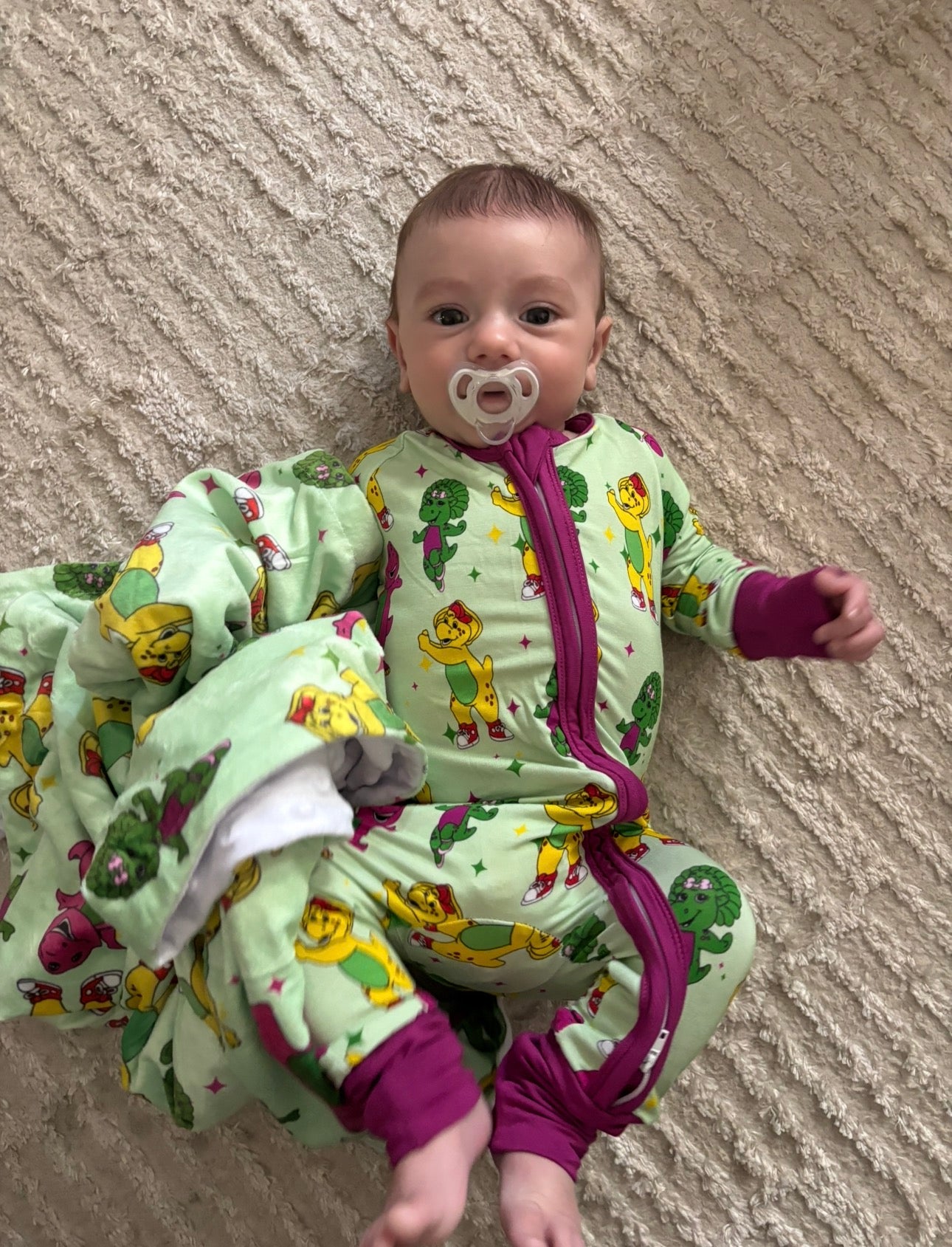 Barney Bamboo Zippie Exclusive