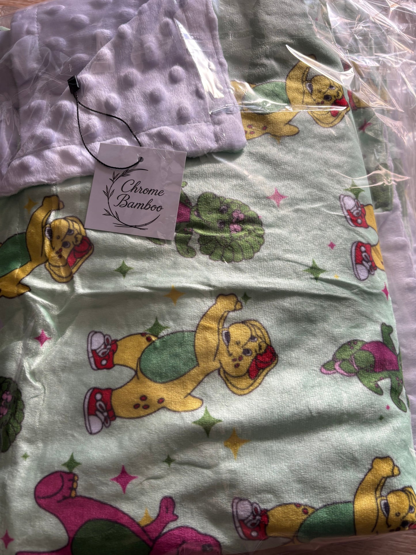 Barney Blanket