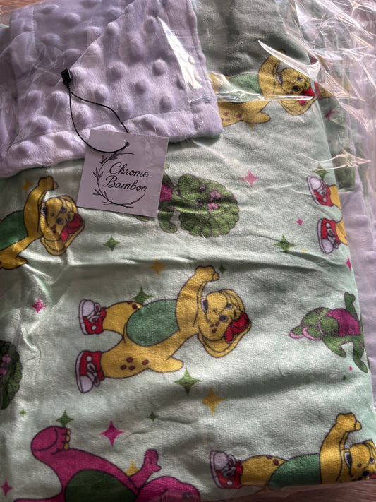 Barney Blanket