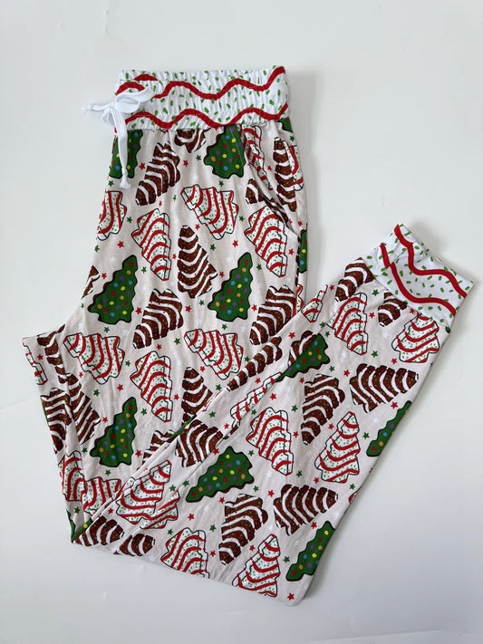 X-MAS Cakes joggers