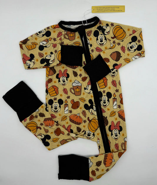 Fall/Thanksgiving Zippie