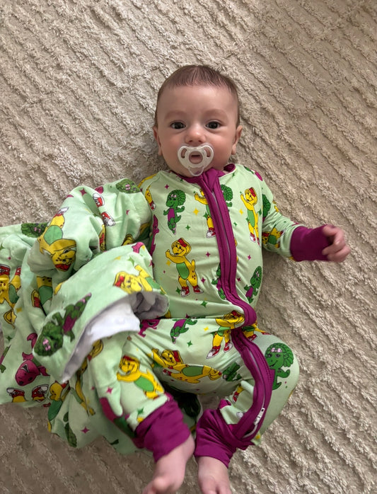 Barney Bamboo Zippie Exclusive